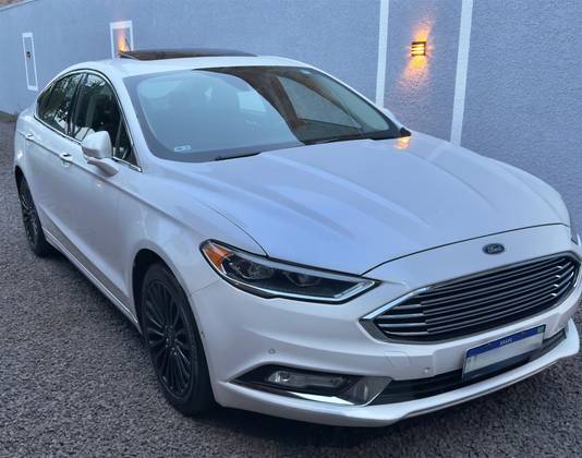 FORD FUSION 2.0 TITANIUM AWD 16V GASOLINA 4P AUTOMÁTICO
